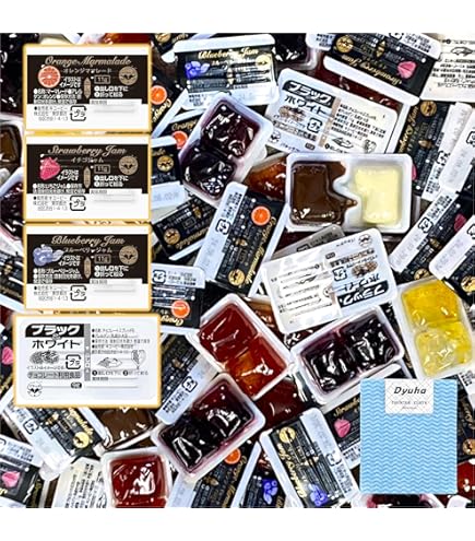 Amazon | ヴェルデ ブラック&ホワイト 4個入 | アヲハタ | ジャム